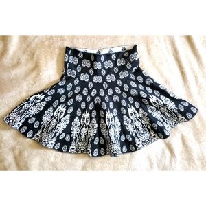 🦋 Cute Flare Mini skirt L/XL